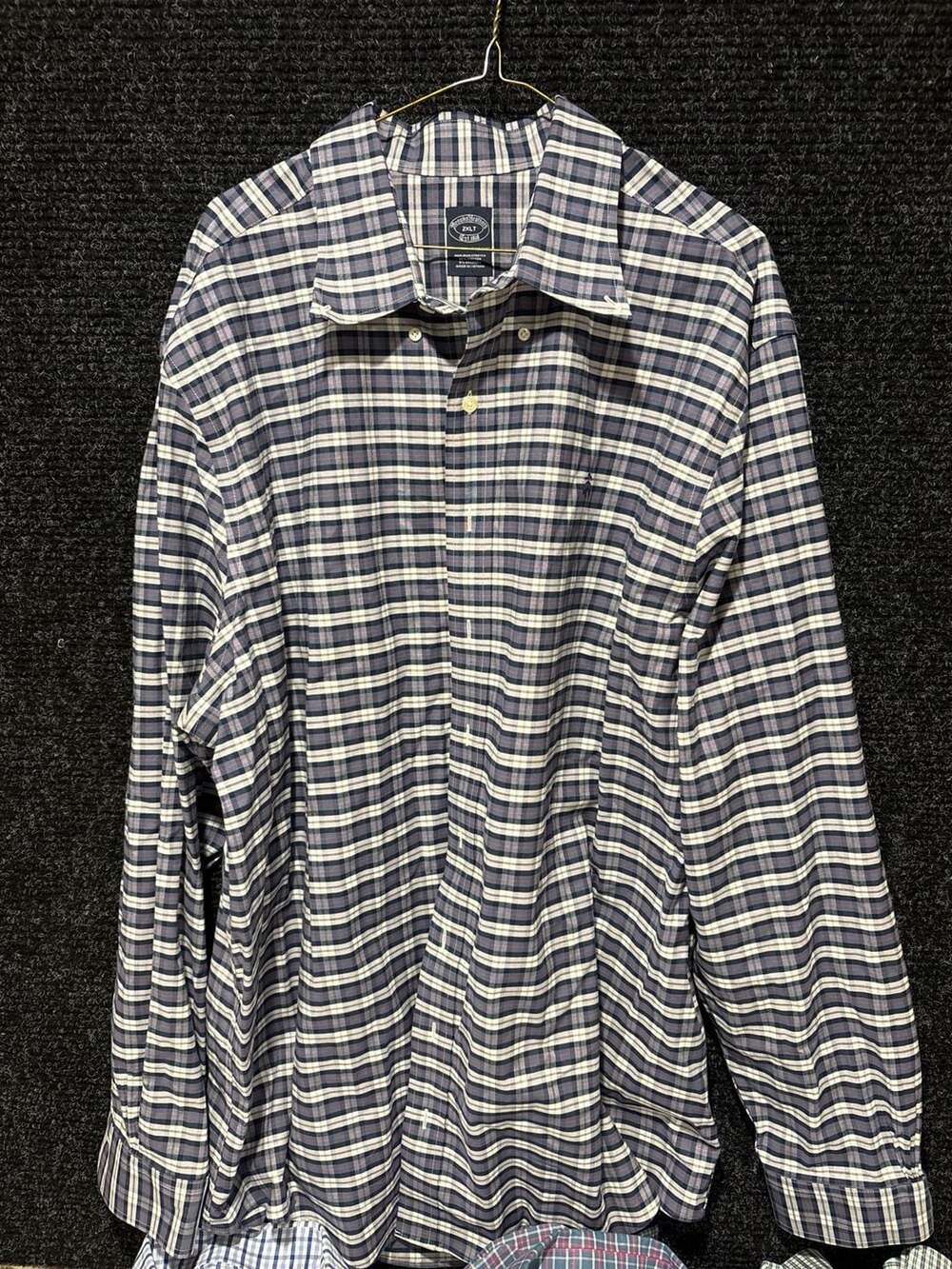 Brooks Brothers Non-Iron Stretch Button Down Shirts 2XLT (4 shirts)